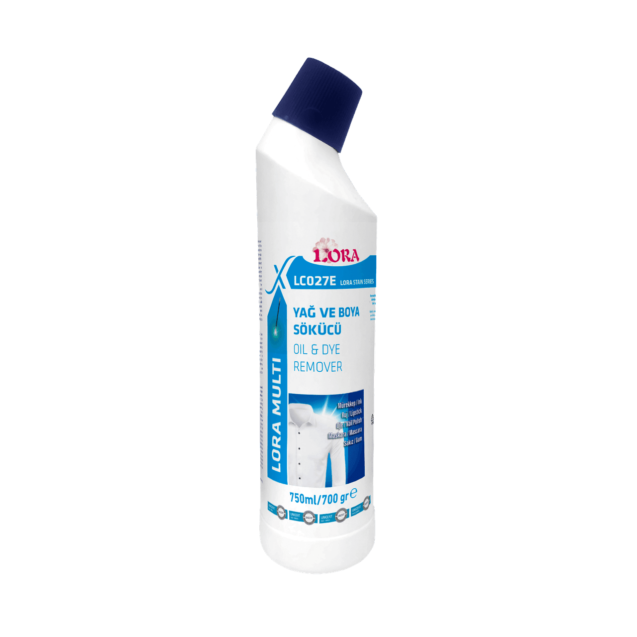 LC 027 LORA MULTI BOYA YAĞ ÇÖZÜCÜ - Görsel 1